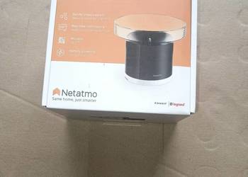 Stacja pogody czujnik opadu deszczu firmy Netatmo