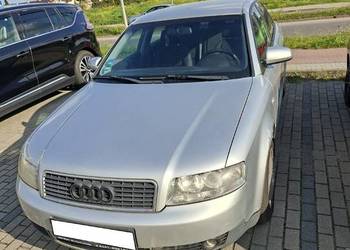 Audi A4 B6 2000r. 2.0 Benzyna/gaz 96KW