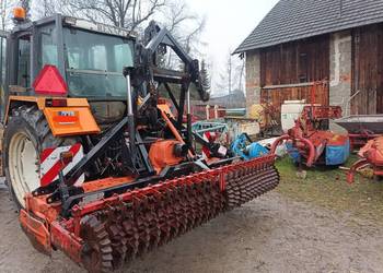 Brona wirowa aktywna Maschio dm 3000 3m wał guttlera hydropak