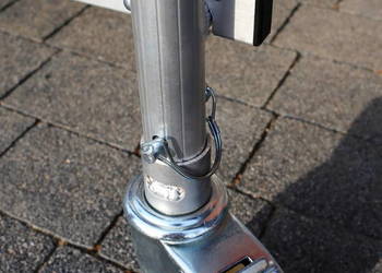 Rusztowanie przejezdne aluminiowe Aluberg 770 - 700 z belką jezdną