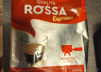 Lavazza Kawa Ziarnista Qualità Rossa 1 Sztuka (1 x 1 kg)