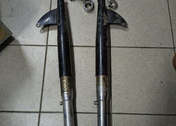 Gilera Saturno 500 zawieszenie przednie, półki