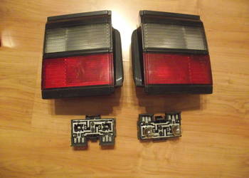 Vw Passat B3 sedan. Lampy tylne w klapę