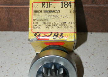 9 003 336 283 - BOSCH - BENDIKS ROZRUSZNIKA FIAT (GM 1621) S