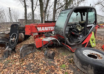 Manitou MHT 860 L Siłownik Skrętu Układ Sterujący Kabina CZĘŚCI