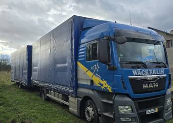 MAN TGX 18.400 + przyczepa HONOLD MAN TGX 18.400 + przyczepa HONOLD