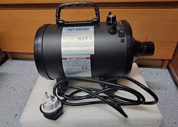 nowa profesjonalna suszarka dla zwierząt moc 2800W brak pargonu