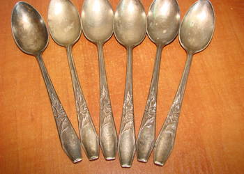 J.Czerwiński łyżeczki plater 6 szt