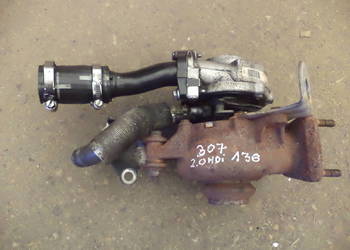 PEUGEOT 307 2.0 HDI 136KM TURBOSPREZARKA TURBO 9654919580