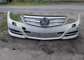 Zderzak przedni Mercedes W204 LIFT
