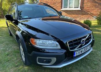 Volvo xc70 3.2+LPG 2011r. Aukcja grzecznościowa czarny skóry