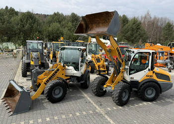 średnia kołowa Liebherr L 506 Compact Łyżka Super Stan Jak Nowa UNIKAT (2s…