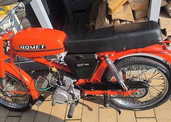 Romet 205 oryginalny super stan mały przebieg