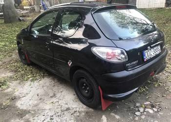 206 peugeot ładny bez rdzy 206 peugeot ładny bez rdzy
