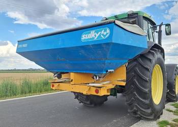 Rozsiewacz nawozów sulky dpx 1503 1.5 tony ładowności