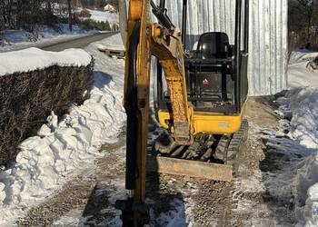 Minikoparka JCB 8014