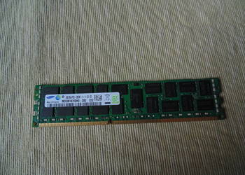 Pamięć RAM serwerowa 8GB DDR3 1600MHz RDIMM ECC serwer