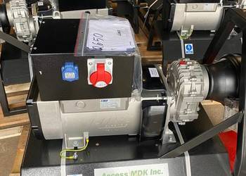 Agregat Prądotwórczy WOM ciągnikowy od 16 do 130kVA AVR