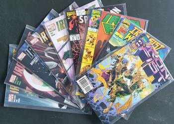 Iron Fist - 9 oryginalnych komiksów Marvel USA
