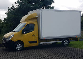 Renault Master KONTENER 8EP 4,22x2,23x2,24 KLIMA 6-BIEGÓW MANUAL KRAJOWY 2…