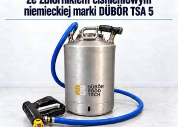 Dübör profesjonalny pistolet natłuszczający TSA 5