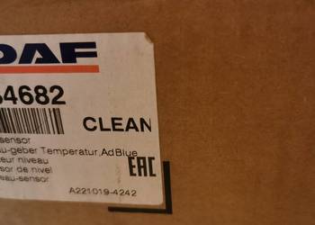 Nowy Sensor Czujnik Zbiornika Płynu AdBlue DAF 2234682