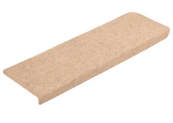 Nakładki na schody 10 szt. brązowe 65x21x4 cm WM-149723
