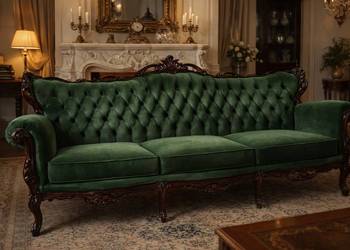 Stylowa sofa   klasyka, którą urządzisz po swojemu