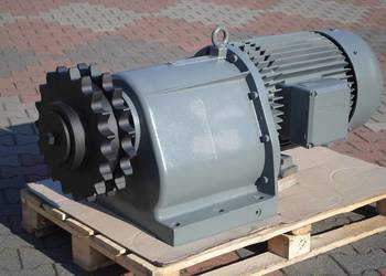 Motoreduktor 30kw. 48obr./min.. BAUER