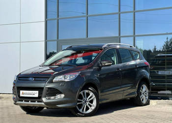 Ford Kuga 8xAlu! Kamera El.klapa Półskóra Xenon Grzane fotele Asystent GWA…
