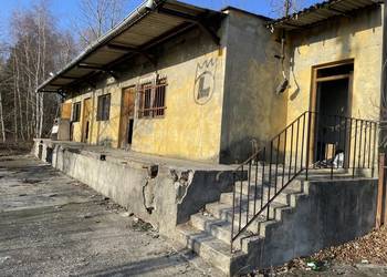 Budynek usługowy , zlewnia mleka