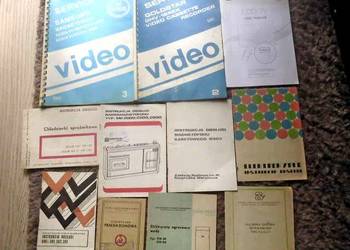 Instrukcje obsługi i schematy z PRL