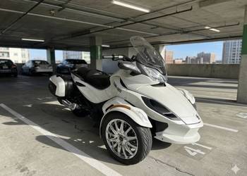CAN AM SPYDER ST LIMITED 2013 999CC