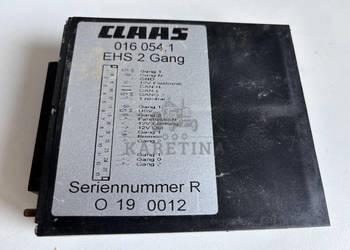 Claas Lexion - moduł sterownik EHS 2 Gang 016054.1 0000160541