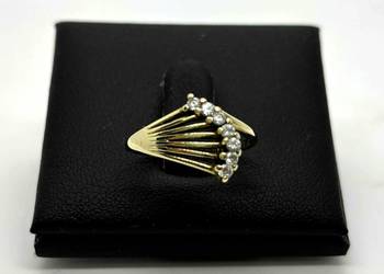 Złoty Pierścionek pr 333 1,8g R10 Złoty Pierścionek pr 333 1,8g R10