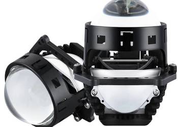 Soczewki Bi-LED 3.0” 100W – Super jasne, nowoczesne, komplet 2 szt.