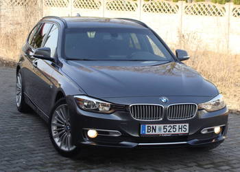 BMW 3 F31 2.0d 184KM Touring manual sprowadzony serwisowana