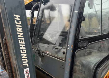 części wózek widłowy drzwi kabina JUNGHEINRICH TFG425 430 DFG425 2014'