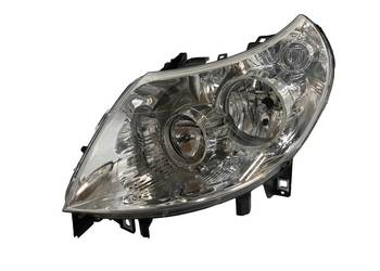 Fiat Ducato III 2011-2014 Reflektor Lampa przód LEWY 7 PINÓW H1+H7