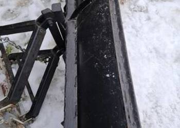 Pług do śniegu do traktorka ogrodniczego Solidny 150cm