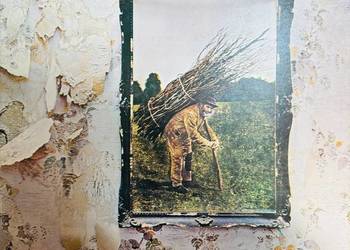 Led Zeppelin Led Zeppelin 4 IV EX-/EX- Japan LP 1976 Atlantic P-10125A