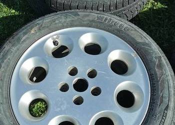 Koła Alfa 166 5x108 215/55R16 zimowe