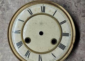 T160 Tarcza starego zegara ściennego Junghans 14,5cm 56,5/32