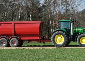 przyczepa  wywrotka skorupowa