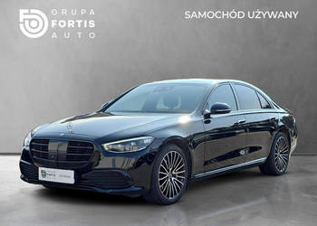 Mercedes S 450 OśSkrętna_Kamera360_Wentylacja_LEDdynamic_Skóra_Asystenci_F…