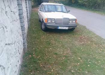 Mercedes W123 300TD Turbodiesel 1983r. Kombi | Klasyk | Automat | Złoty/Sza