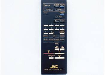 Pilot JVC PQ10544 do starszych TV i magnetowidów z lat 80/90-tych ORYGINAŁ