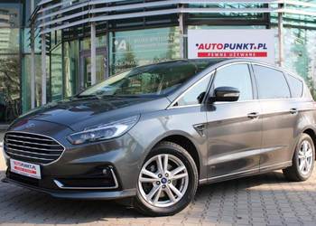 FORD S-Max, 2022r. FV23% | 4WD | 7 miejsc | Podgrz.Fotele+Szyba.Przód | Ka…