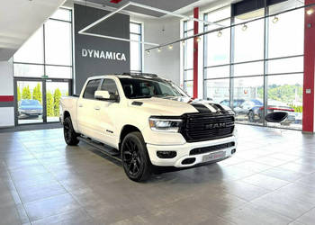 Dodge RAM Sport 5.7 V8 Hemi 401KM automat 4x4 2023 r., tylko 22tys.km prze…