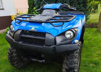 Kawasaki Brute Force KVF 750 zarejestrowany